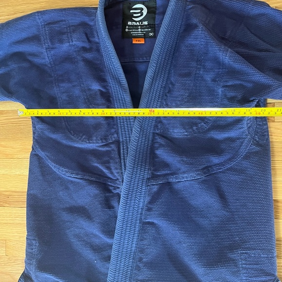 BRAUS women’s Jiu Jitsu Gi F3L - Picture 3 of 12